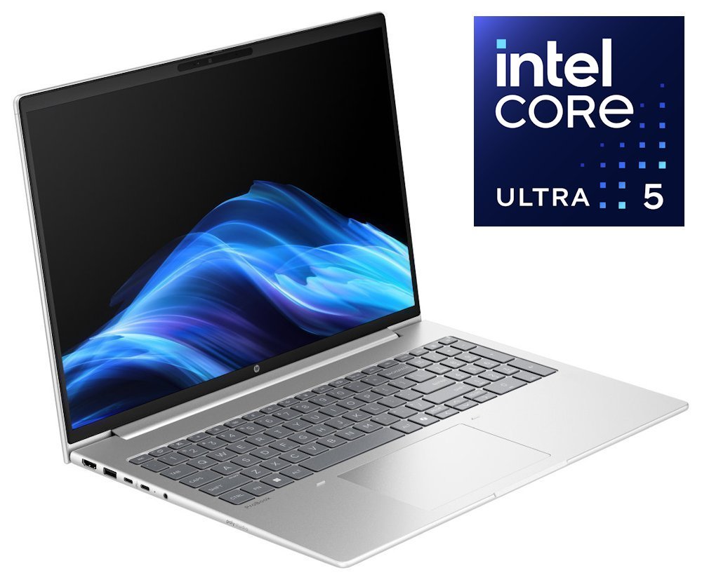 HP ProBook 4 G1i 16, U5-225U, WUXGA 300FHD, 1x16GB, SSD 512GB, W11Pro, 3-3-0 DH2V6ET#BCM