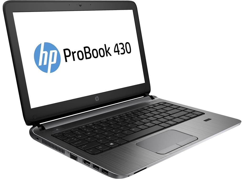 HP ProBook 430 G2 i3-5010U 13.3 HD CAM, 4GB, 1TB, FpR, ac, BT, Backlit kbd, Win 10 Pro downgraded N1A98ES#BCM