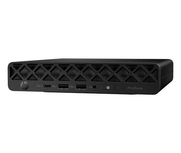HP ProDesk 4 Mini G1i AI, Ultra 5 225T, Intel UHD (Arc) 2Xe LPG, 1x16 GB DDR5, SSD 512 GB, FDOS, 3-3-3, WiFi BY6X8ET#BCM