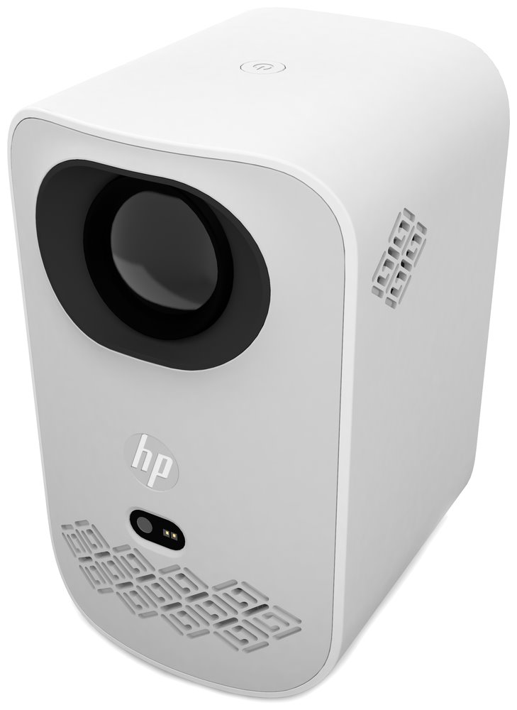 HP projektor CC360 Full HD 1920x1080/500 LED lms/16:9/HDMI/USB/WiFi/BT/4 bodová korekce obrazu/casting 98-308-60100-100
