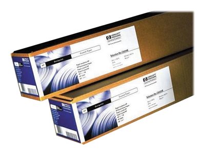 HP - Role A1 (61,0 cm x 45,7 m) - 90 g/m2 - 1 role pauzovací papír - pro DesignJet 500, 9000, T1100 C3869A