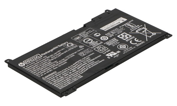 HP RR03XL 3 článková Baterie do Laptopu 11,4V 3930mAh 851610-855