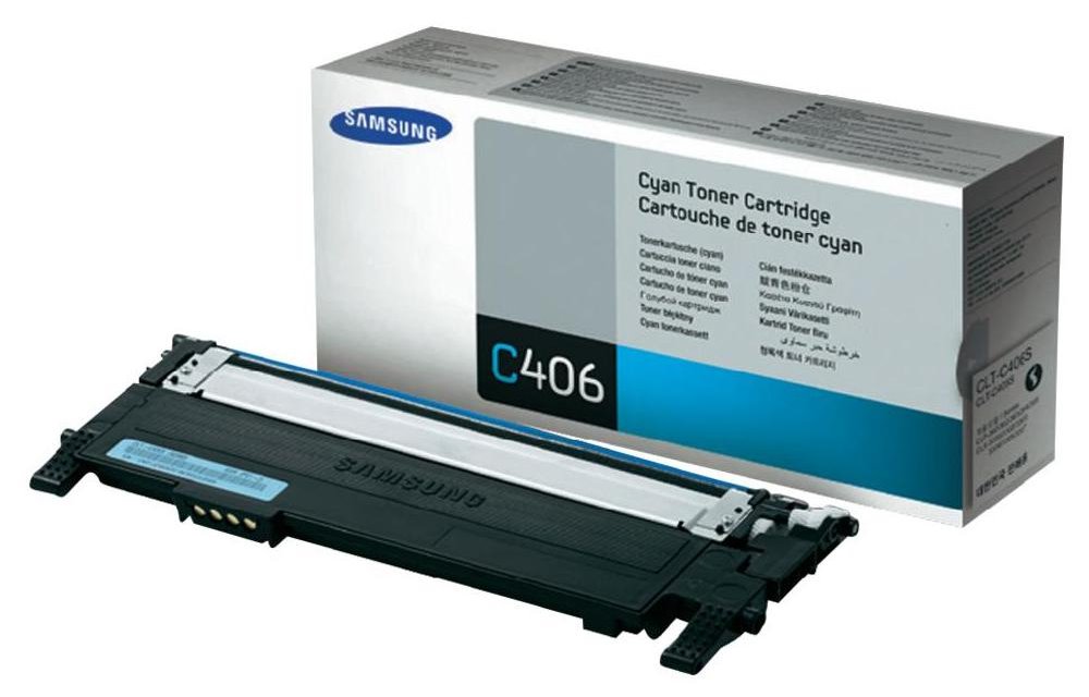 HP/Samsung CLT-C406S/ELS 1000 stran Toner Cyan