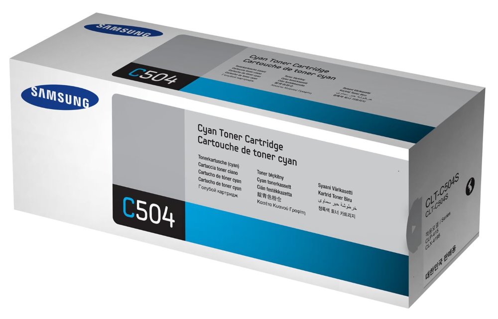 HP/Samsung CLT-C504S/ELS 1800 stran Toner Cyan