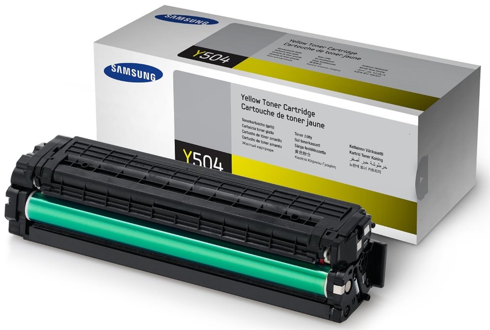 HP/Samsung CLT-Y504S/ELS 1800 stran Toner Yellow