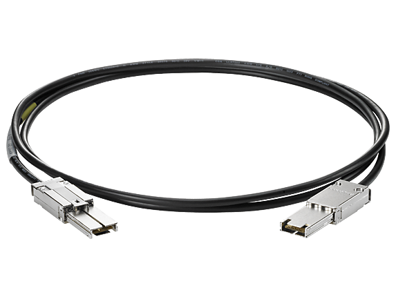 HP SAS Min-Min 1x-2M Cable Assembly Kit AE470A