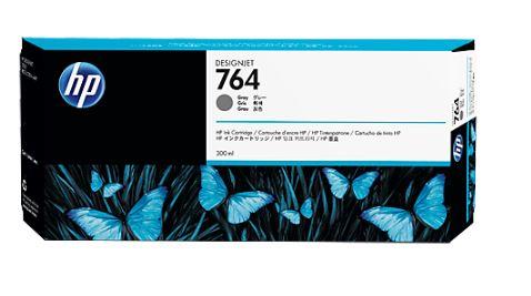 Hp Sivá atramentová kazeta HP 764, 300 ml C1Q18A
