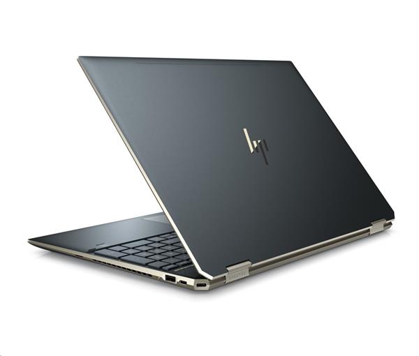 HP Spectre x360 15-df0009nc, I7-8750H, 15.6 UHD/IPS Touch, GTX 1050 Ti/4GB, 16GB, 1TB SSD, W10, 2Y, Poseidon 5GX75EA#BCM