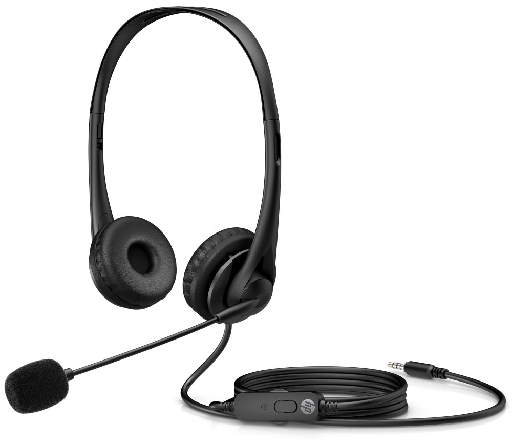 HP Stereofonní náhlavní soustava G2 3,5mm jack 428H6AA#ABB