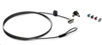 HP Sure Key Cable Lock - Bezpečnostní kabelový zámek - 1.83 m - pro HP 245 G7, 340 G5; Elite x2; El 6UW42AA