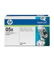 HP tisková kazeta černá velká, CE505XD - 2 pack
