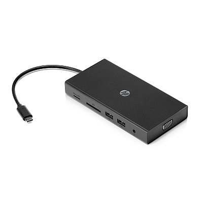 HP Travel USB C Multi Port Hub 1C1Y5AA