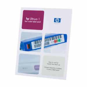 HP Ultrium 1 Bar Code Label Pack Q2001A