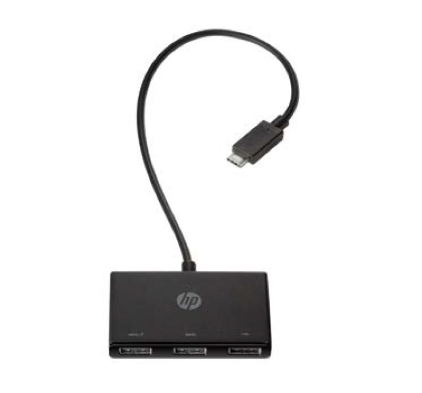 HP USB-C to USB-A Hub Z6A00AA