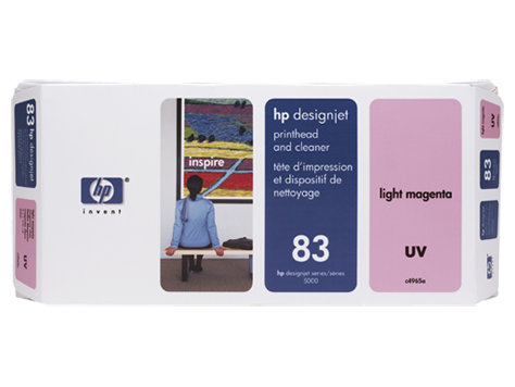 HP UV No. 83 Light Magenta Print Head for HP DSJ 5000 C4965A