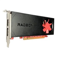 HP VGA AMD LP Radeon RX 6300 2GB GDDR6 PCIe x16 Graphics Card, 1xiDisplayPort 1.4, 1x HDMI 2.1 803S9AA