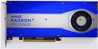 HP VGA AMD Radeon Pro W6600 8GB GDDR6 PCIe x16 Graphics Card, 4xiDisplayPort 340K5AA
