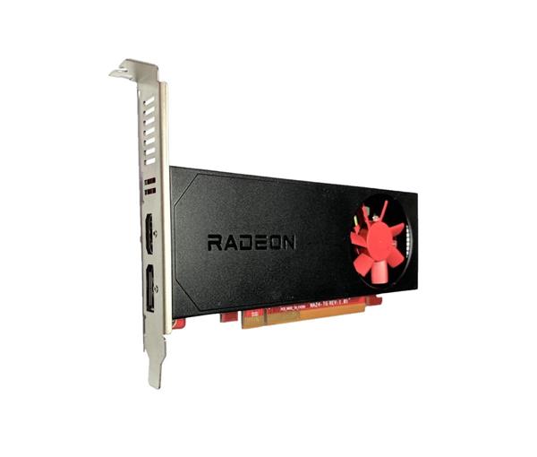 HP VGA AMD Radeon RX 6300 2GB GDDR6 PCIe x16 Graphics Card, 1xiDisplayPort 1.4, 1x HDMI 2.1 7Y6P7AA