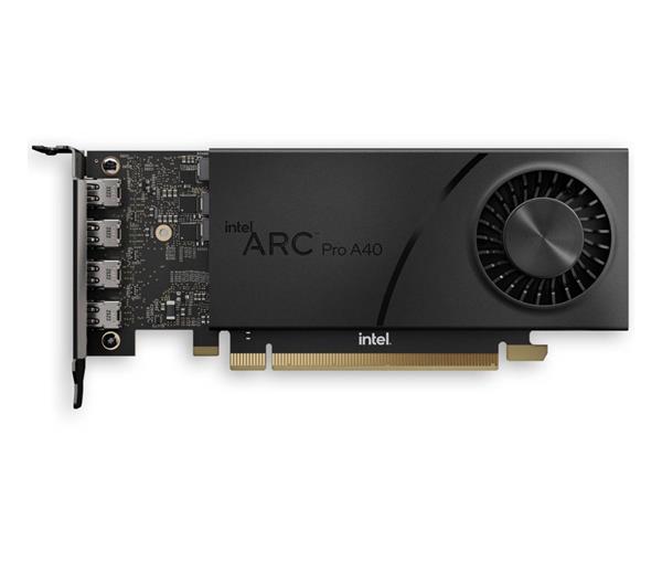 HP VGA Intel Arc Pro A40 6GB 4mD PCIe x16 Graphics Card 6E3Y8AA