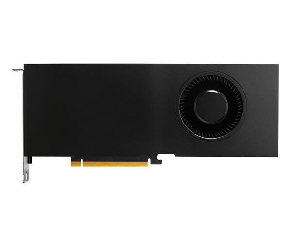 HP VGA NVIDIA RTX A4000 16 GB GDDR6, PCIe 4.0x16 Karta, 4x zobrazovací port 8D6B7AA