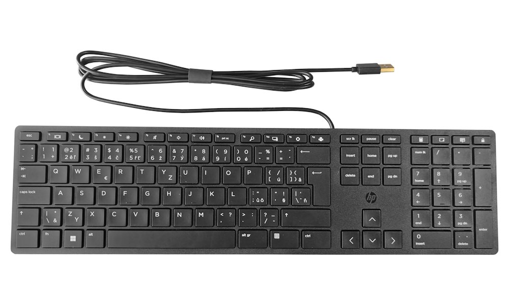 HP Wired 320MK (česko-slovensky) klávesnice 9SR37AA#BCM