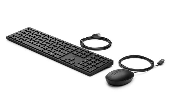 HP Wired 320MK combo keyboard and mouse (česko-slovensky) klávesnice a myš 9SR36UT#BCM