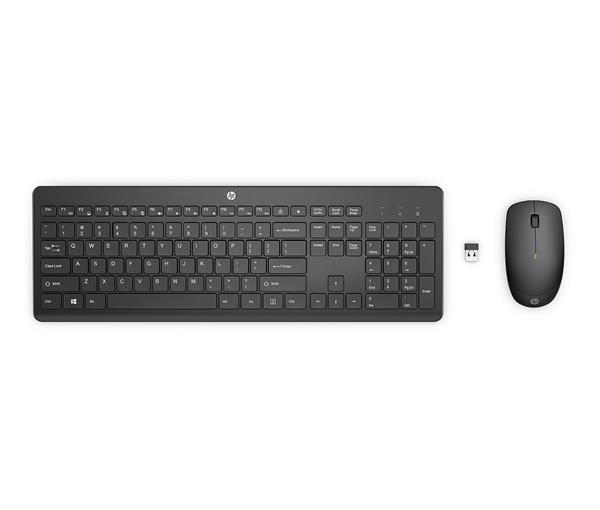 HP Wireless 235 Mouse and Keyboard CZ-SK 1Y4D0UT#BCM
