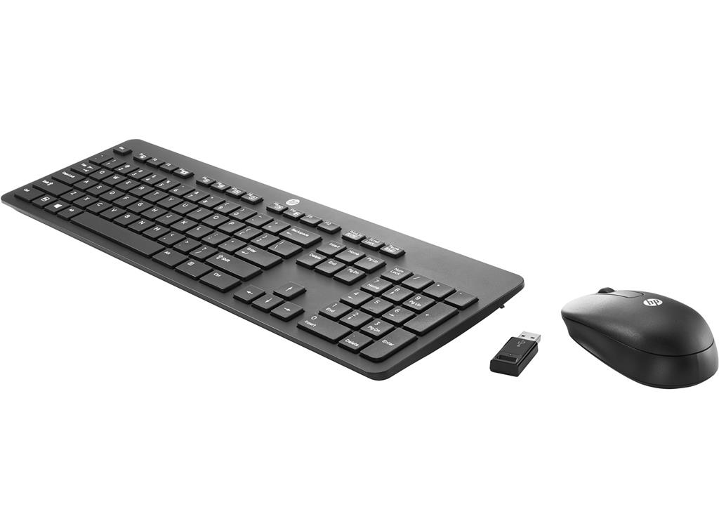 HP Wireless Business Desktop Set US/INT (Keyboard + Mouse) N3R88AA#B13 / 803184-L31