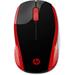 HP Wireless Mouse 200 (Empres Red) 2HU82AA#ABB