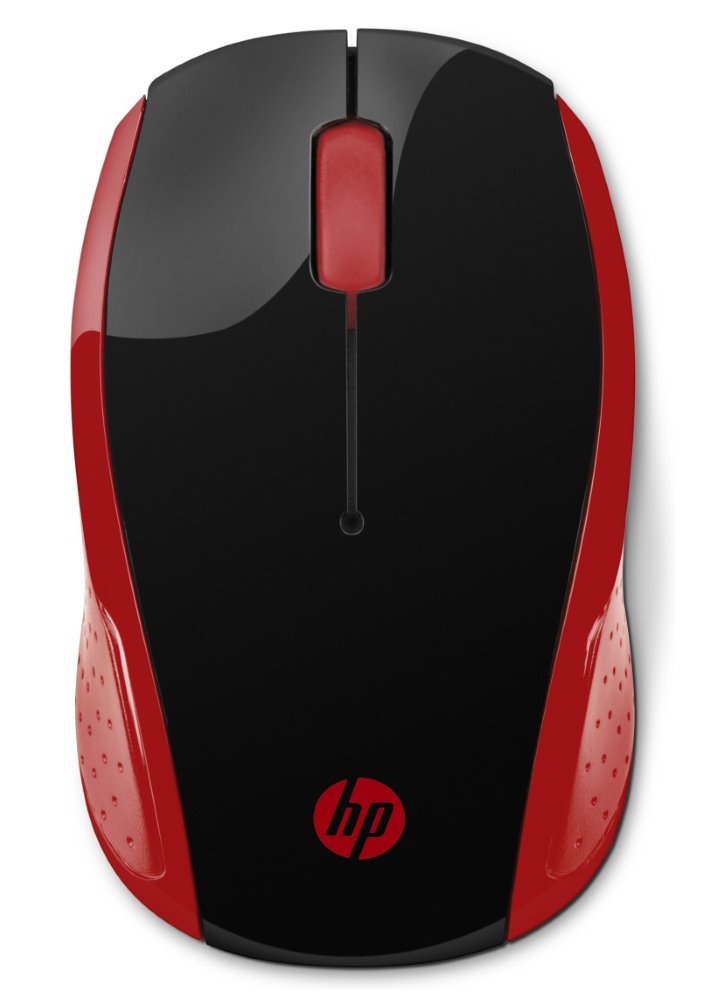 HP Wireless Mouse 200 (Empres Red) 2HU82AA#ABB