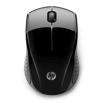 HP Wireless Mouse 220 Myš bezdrôtová, čierna, 1600DPI 3FV66AA