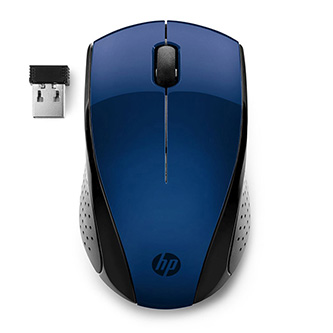 HP Wireless Mouse 220 Myš bezdrôtová, modrá, 1600DPI 7KX11AA