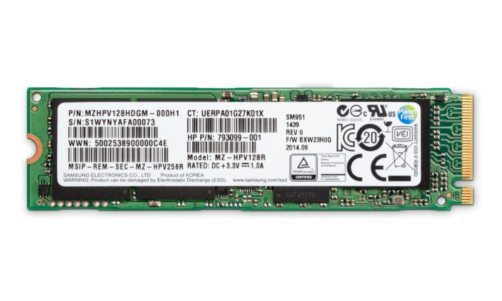 HP Z Turbo Driv 512GB TLC Z4/6 G4 SSDKit 1PD60AA