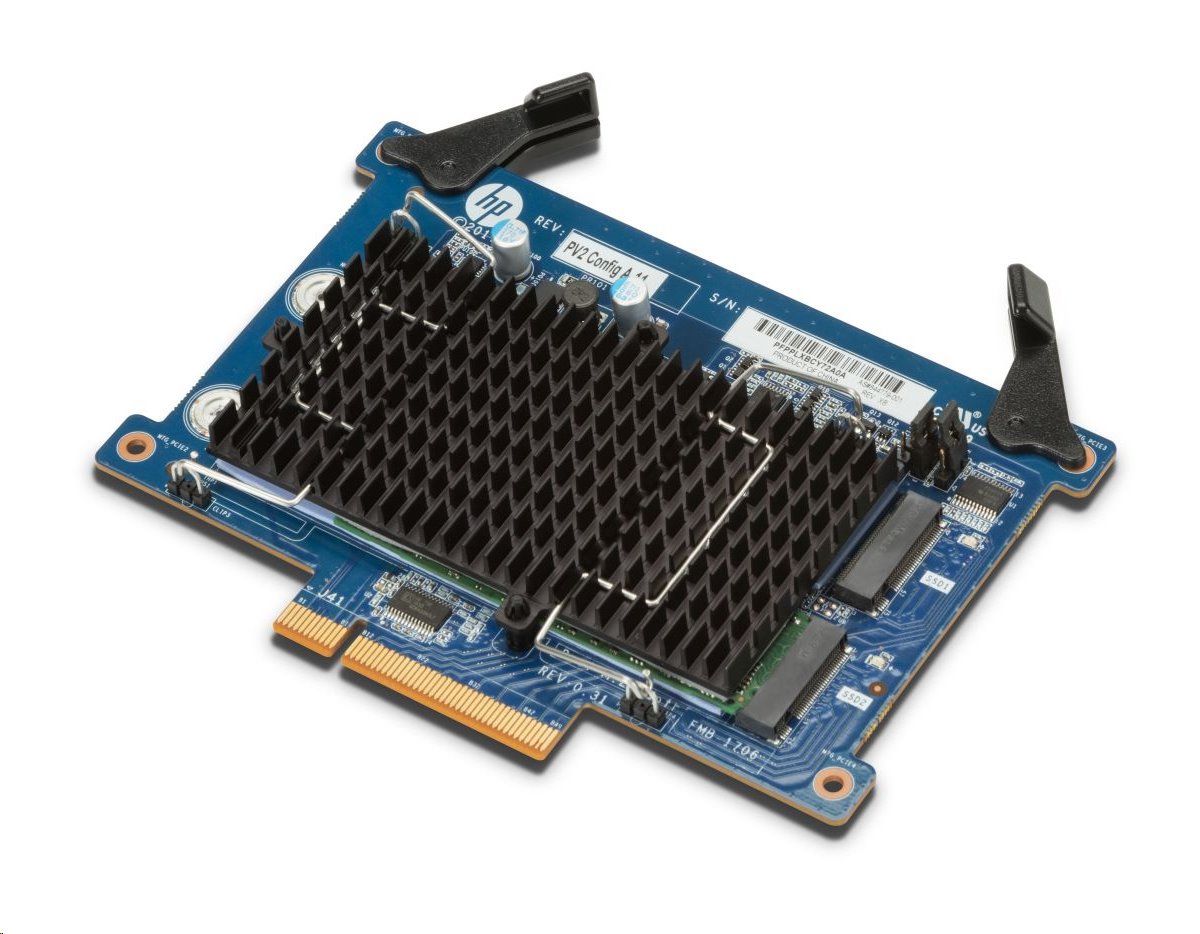 HP Z Turbo Drive G2 - SSD - 512 GB - interní - M.2 - PCI Express 3.0 x4 (NVMe) - pro Workstation Z8 1PD48AA