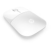 HP Z3700 Wireless Mouse - Blizzard White V0L80AA#ABB