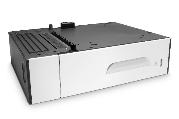 HP - Zásobník médií / podavač - 500 listy v 1 zásobník(y) - pro PageWide Enterprise Color MFP 586; G1W43A