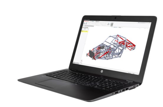 HP Zbook 15u G4, i7-7500U, 15.6 FHD/IPS, AMD FirePro W4190M/2GB, 16GB, 512GB SSD, ac + BT, WPro10, 3y Y6K02EA#BCM