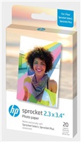 HP Zink Paper Sprocket Select 20 Pack 2,3x3,4" HPIZL2X320