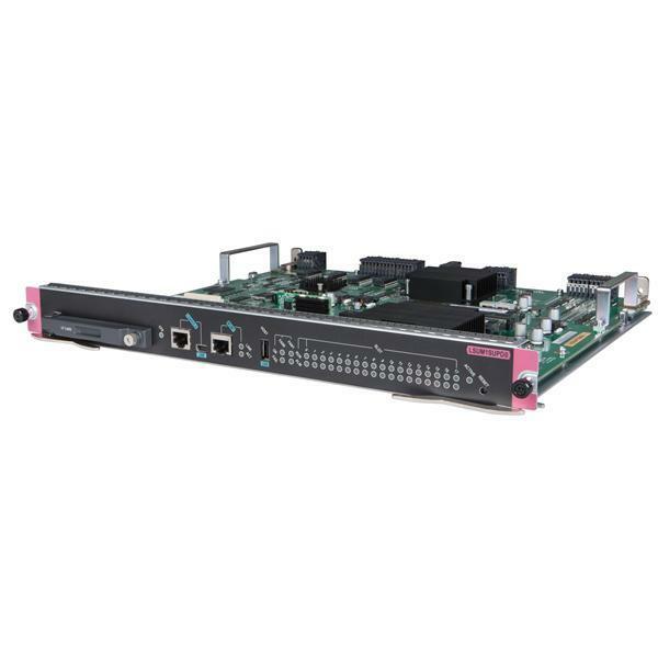 HPE 10500 Type D w/Comware v7 OS MPU JH198A