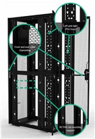 HPE 42U 800x1075 Ent G2 Shock Rack P9K42A