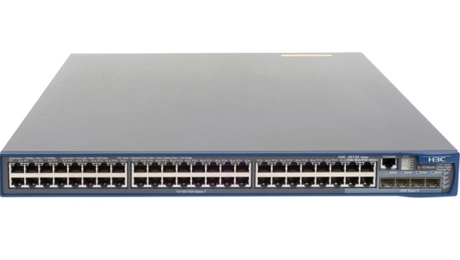 HPE 5120-24G-PoE+ EI Switch w/2 Intf Slts JG236A