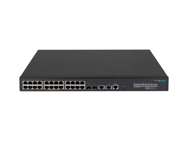 HPE 5140 24G POE+ 2SFP+ 2XGT EI Switch JL823A#ABB
