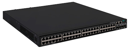 HPE 5140 48G PoE+ 4SFP+ 1-slot HI Sw R9L64A