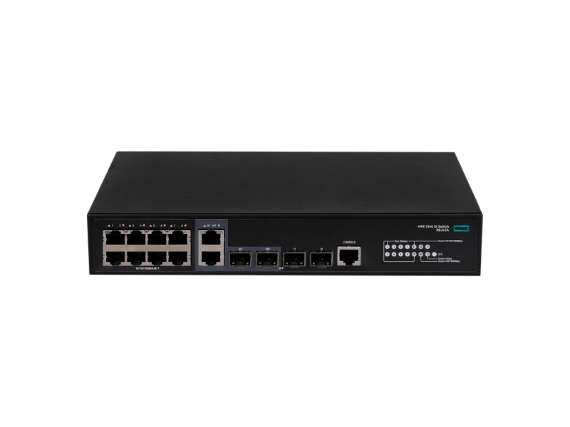 HPE 5140 8G 2SFP 2GT EI Switch R8J42A#ABB