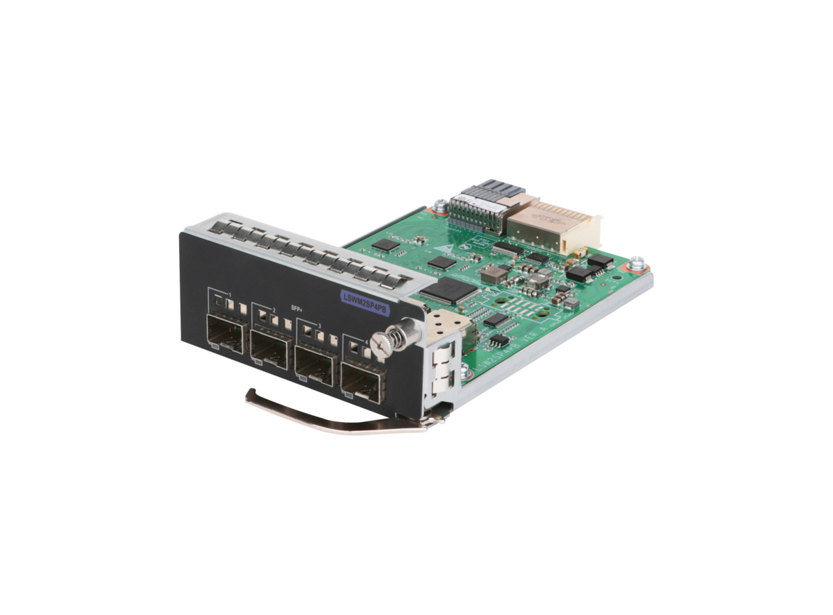 HPE 5140HI/5520HI/5600HI 4P 1/10G SFP+ Module S0T04A