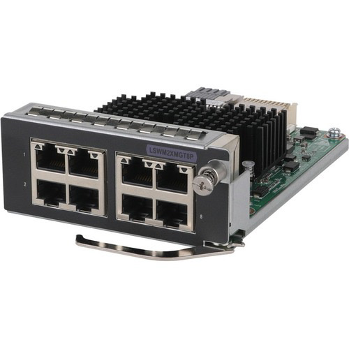 HPE 5520HI/5600HI 8P 1/2.5/5/10GBASE-T Module S0T05A