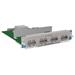 HPE 8-port 10GBASE-T v2 zl Module rfbd J9546A-rfb//promo