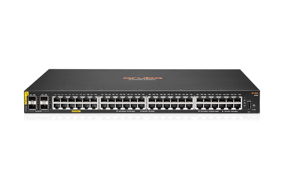 HPE ANW 6100 48G CL4 4SFP+ 740W Switch R9Y04A#ABB
