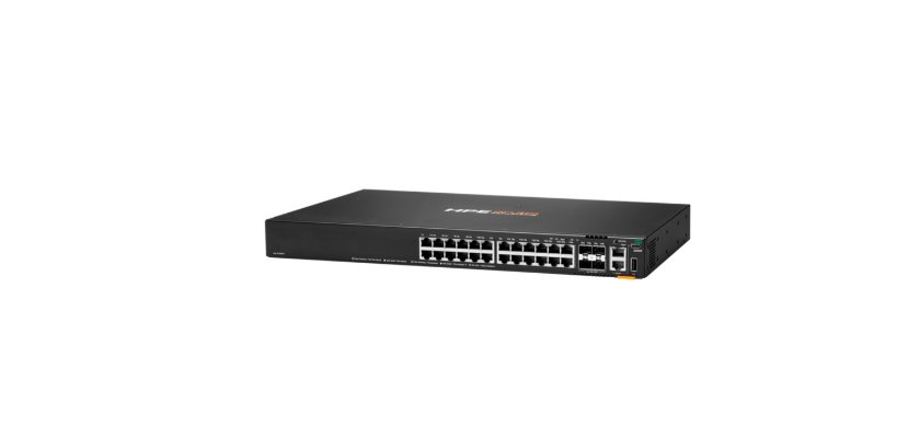 HPE ANW 6200F 24G 4SFP+ Sw JL724B