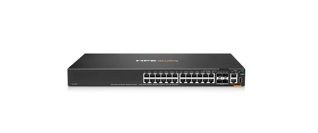 HPE ANW 6200F 24G 4SFP Switch S0M81A